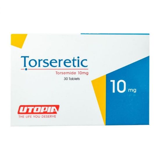 Picture of TORSERETIC 10 MG 30 TABS.