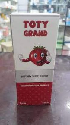 Picture of TOTY GRAND SYRUP 120 ML