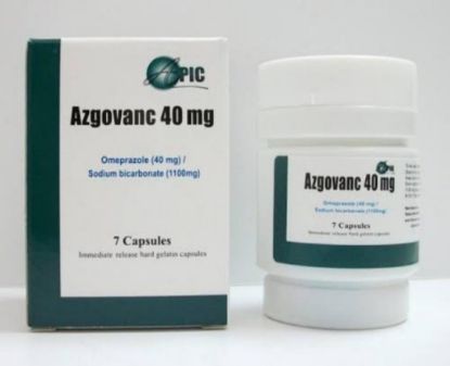 Picture of AZGOVANC 40MG 7 CAPS.