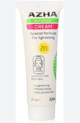 Picture of AZHA CREAM SPF20. 30 GM