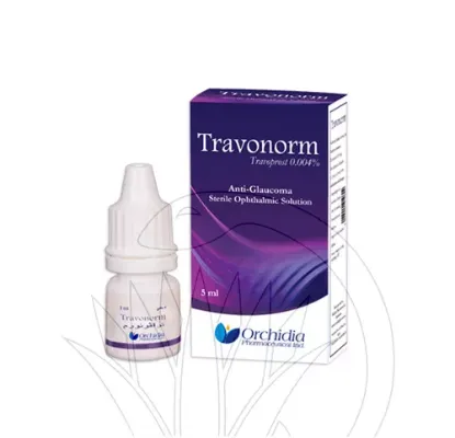 Picture of TRAVONORM 0.004% EYE DROPS. 5 ML