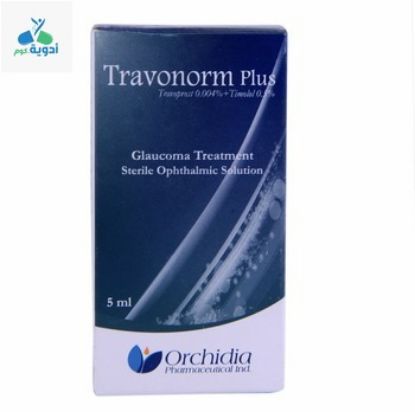 Picture of TRAVONORM PLUS 0.004%/0.5% EYE DROPS 5 ML