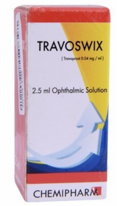 Picture of TRAVOSWIX 0.004% EYE DROPS 2.5 ML