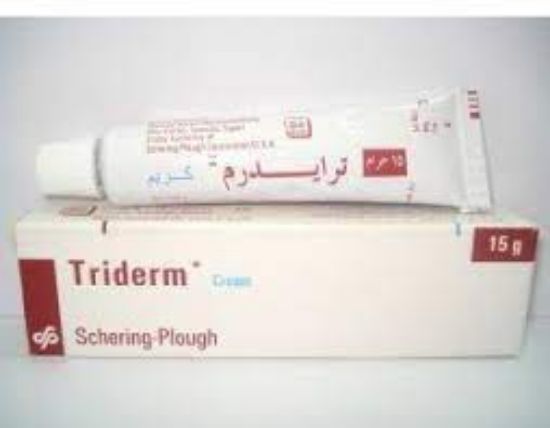 Picture of TRIDERM CREAM 15 GM