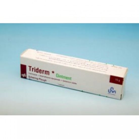 Picture of TRIDERM OINT. 15 GM