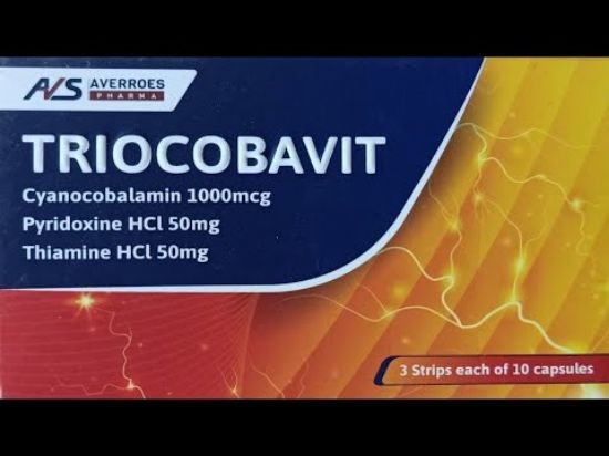 Picture of TRIOCOBAVIT 30 CAPS.