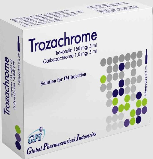 Picture of TROZACHROME 3 I.M. AMPS.