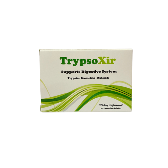 Picture of TRYPSOXIR 10 TABS