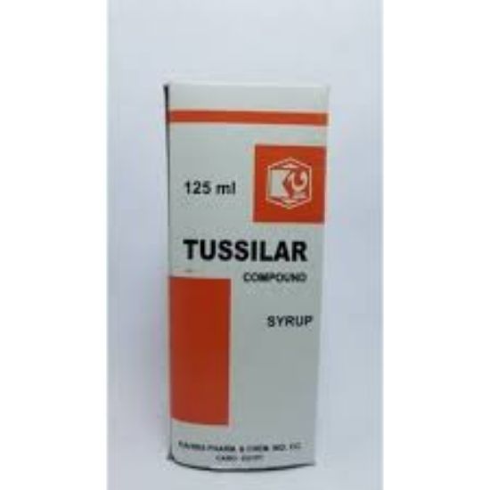 Picture of TUSSILAR COMPOUND SYRUP 125ML