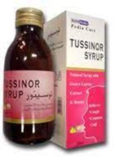 Picture of TUSSINOR SYRUP 120 ML