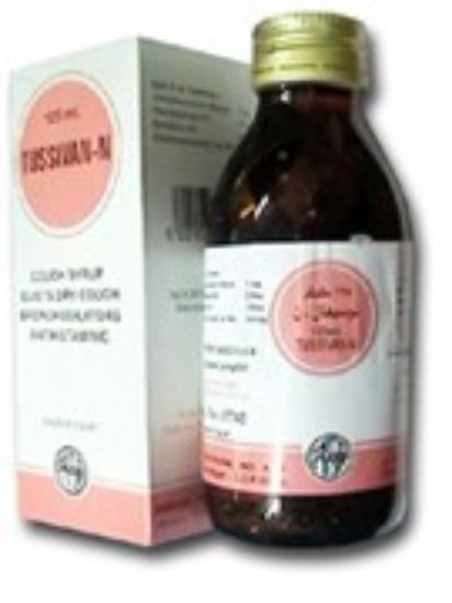 Picture of TUSSIVAN-N SYRUP 125ML