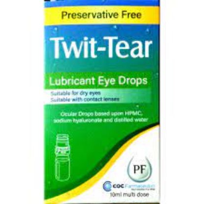 Picture of TWIT-TEAR EYE DROPS 10 ML