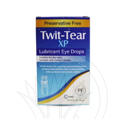 Picture of TWIT-TEAR XP EYE DROPS 10 ML