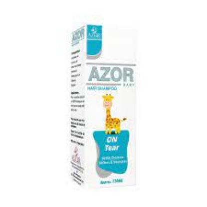 Picture of AZOR HAIR BABY SHAMPOO 120 ML