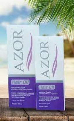 Picture of AZOR HAIR OIL 120 ML