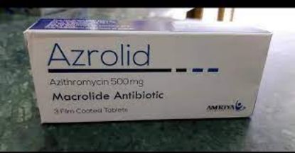 Picture of AZROLANTA 500 MG VIAL