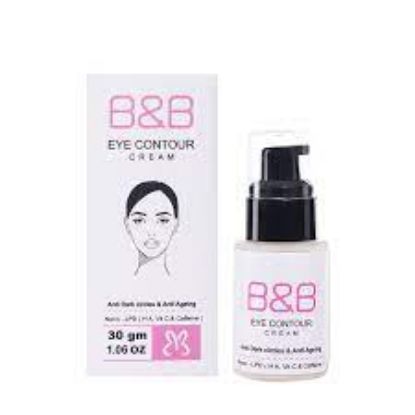 Picture of B & B EYE CONTOUR CREAM 30 GM