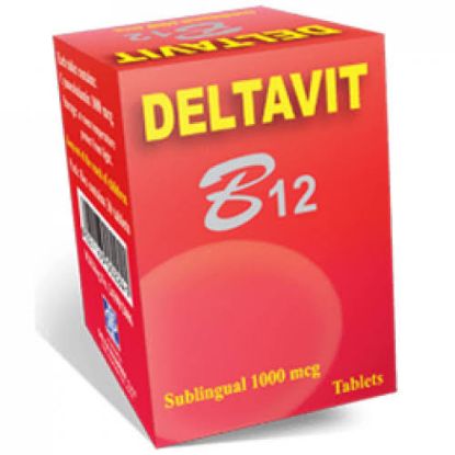 Picture of B TWELVE 1000 MCG 30 SUBLINGUAL TABS