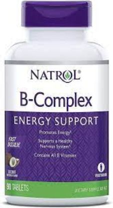 Picture of B-COMPLEX 90 TABS. (NATROL)