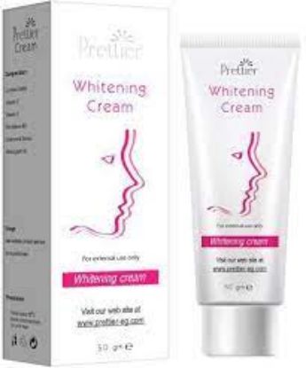 Picture of B-PREETY WHITENING CREAM 50 GM