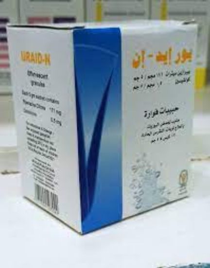 Picture of URAID-N EFF. GRANUL. 12 SACHETS