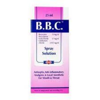 Picture of B.B.C. ORAL SPRAY 25 ML
