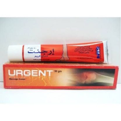 Picture of URGENT MASSAGE CREAM 50 GM