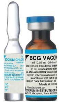 Picture of B.C.G. VACCINE 2 MG AMP.