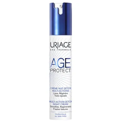 Picture of URIAGE AGE PROTECT NIGHT CREAM DETOX  40 ML
