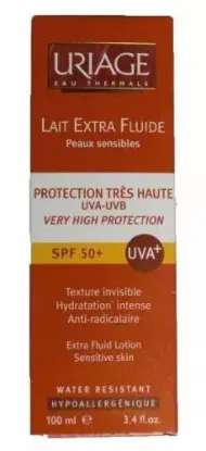 Picture of URIAGE SPF 50+ LAIT EXTRA FLUID 100ML