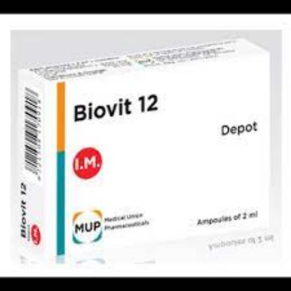 Picture of B12 DEPOT 1000 MCG 5 AMP.