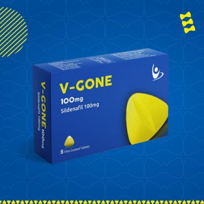 Picture of V-GONE 100 MG 8 F.C. TAB.
