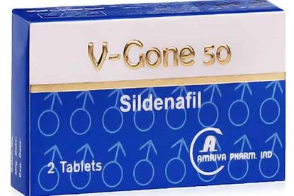 Picture of V-GONE 50 MG 10 F.C. TAB.
