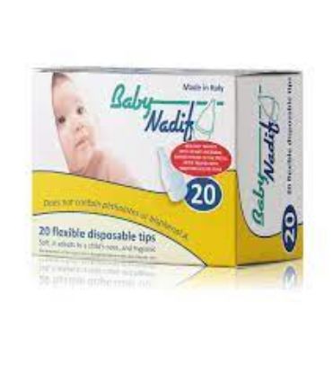 Picture of BABY NADIF REFILL 20 TIPS