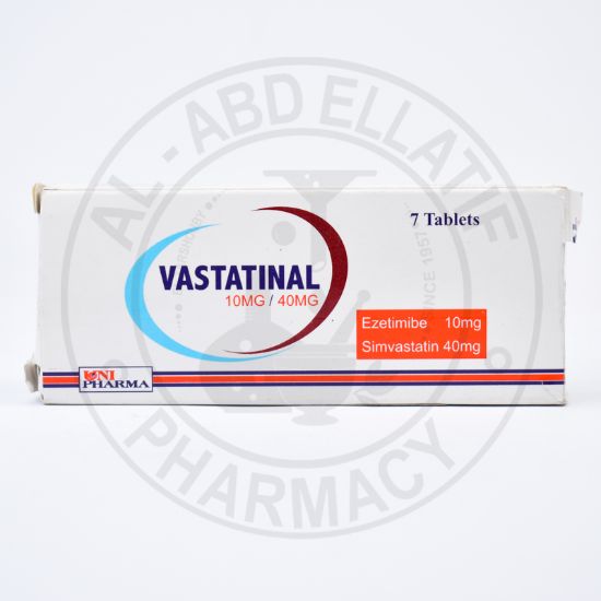 Picture of VASTATINAL 10/40MG 7 TAB.
