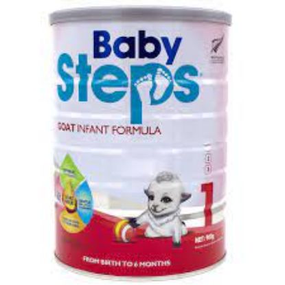 Picture of BABY STEPS GOAT MILK INFANT FORMULA STAGE 1 - 300 GM