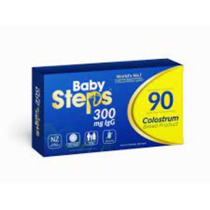 Picture of BABY STEPS IGG 300 MG 2 SACHETS