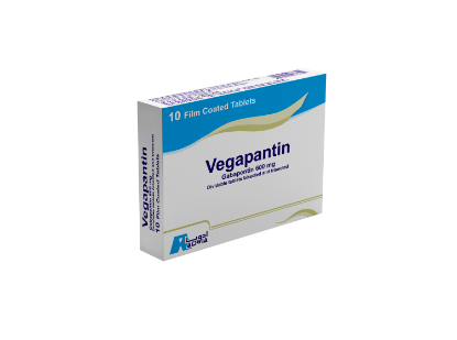 Picture of VEGAPANTIN 600MG 30 DIVIDABLE F.C. TABS.