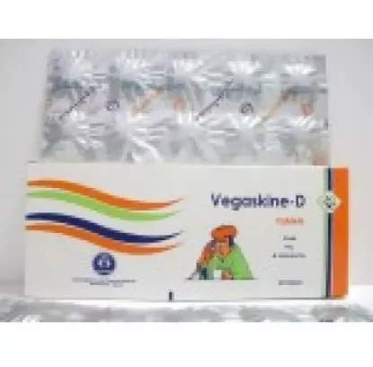 Picture of VEGASKINE-D 240 TABS.
