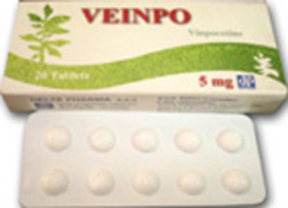 Picture of VEINPO 5MG 20 TAB.
