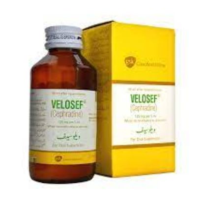 Picture of VELOSEF 125MG/5ML 60ML SUSP.