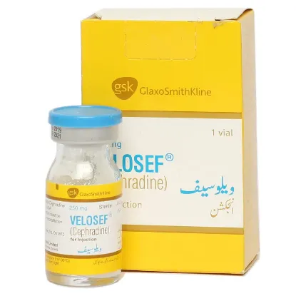 Picture of VELOSEF 250 MG I.V./I.M. INJ.