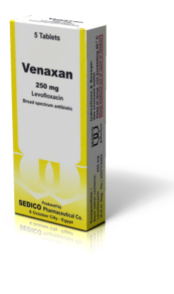 Picture of VENAXAN 250 MG 5 F.C.TABS.