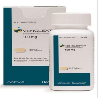 Picture of VENCLEXTA 100 MG 120 TABS.