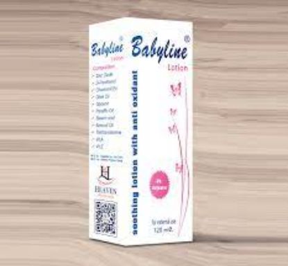 Picture of BABYLINE LOTION 120 ML
