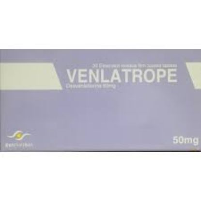 Picture of VENLATROPE 50 MG 30 EXT.REL.TABS.