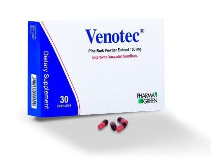 Picture of VENOTEC 100 MG 30 CAPS.