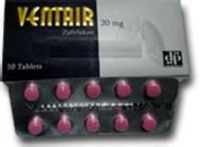 Picture of VENTAIR 20MG 20 F.C. TAB.
