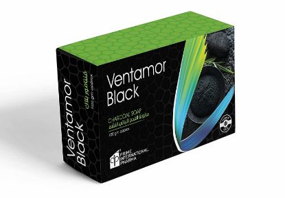 Picture of VENTAMOR BLACK CHARCOAL SOAP 100 GM