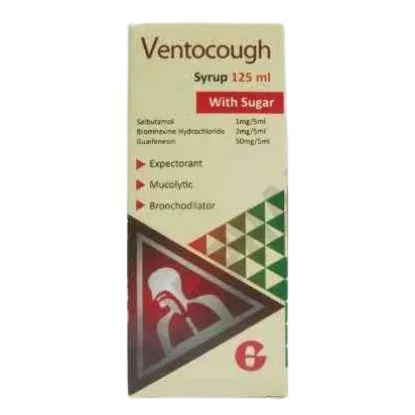 Picture of VENTOCOUGH SYRUP 125 ML